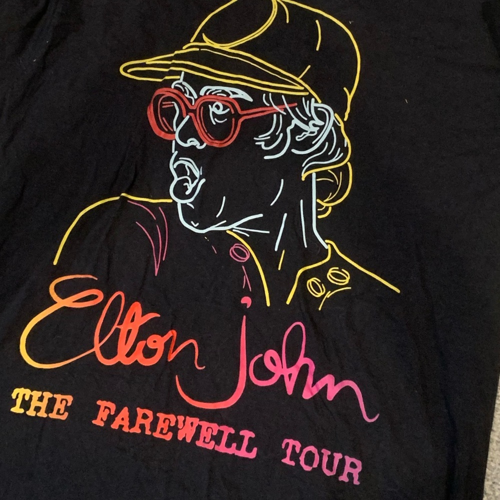 Elton John Farewell Tour Tee - Picture 3 of 4